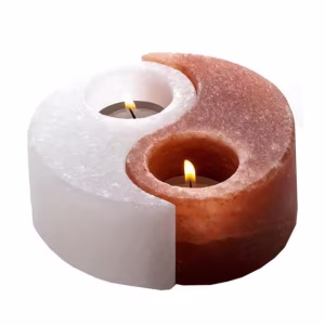 Salt Candle Holders